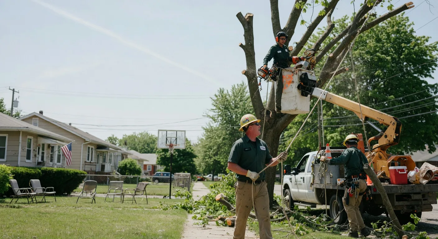 Tree Service in Crosby, PA near me
